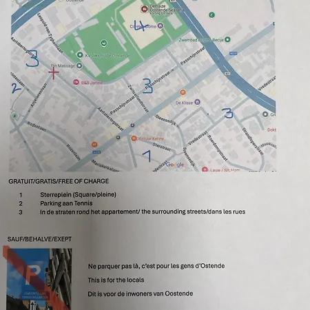 Lejlighed Ruim Dichtbij Zee *